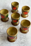 Vintage Villeroy & Boch Tomato Egg Cup