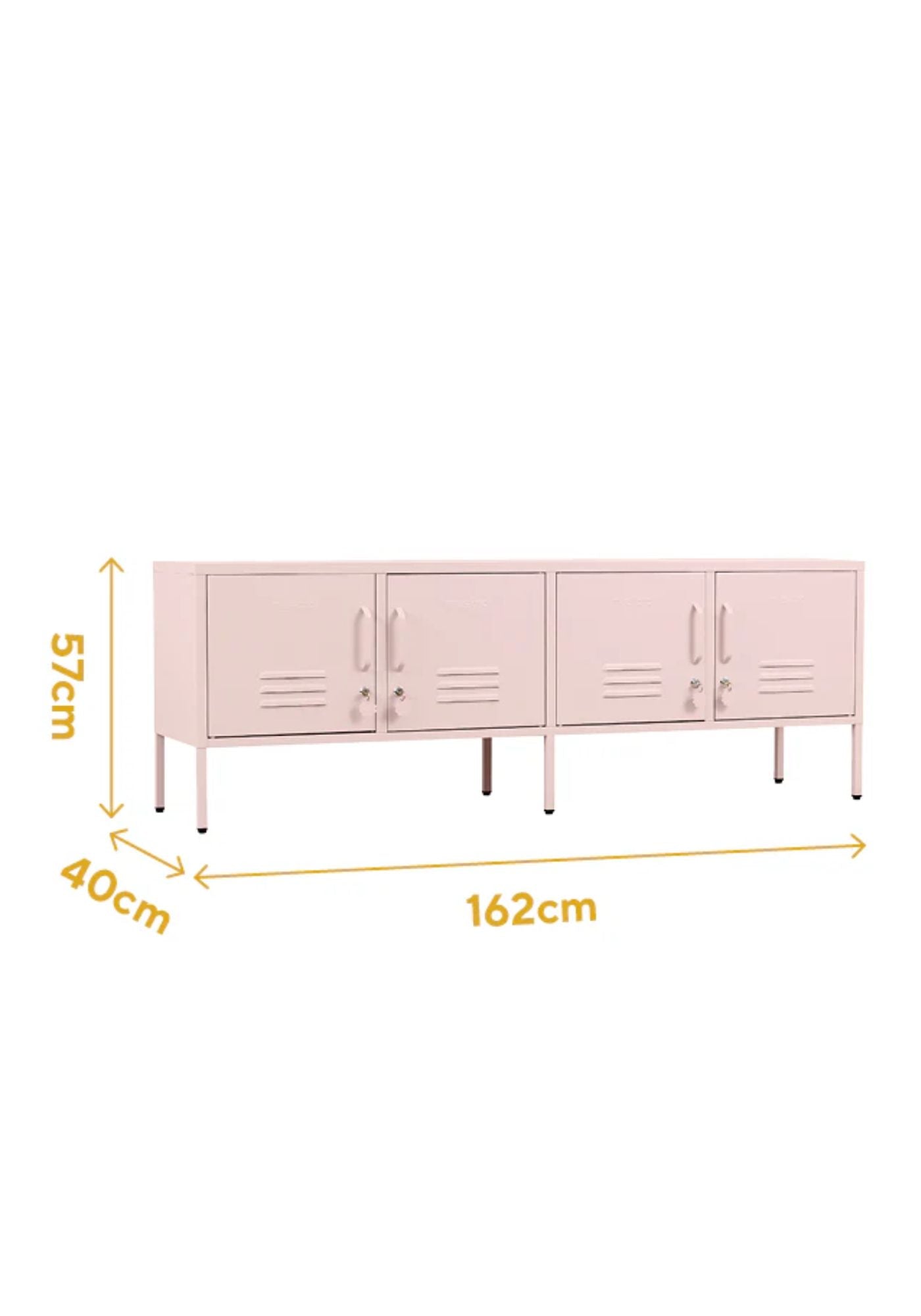 The Blush Pink Standard Locker - by Mustard Made