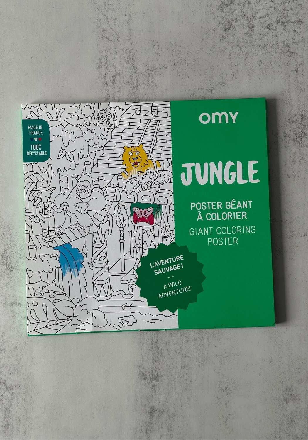 Jungle Giant Poster