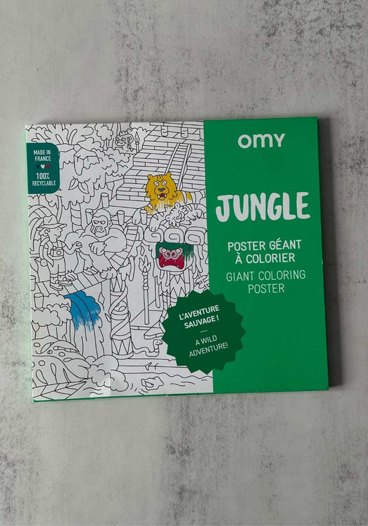 Jungle Giant Poster