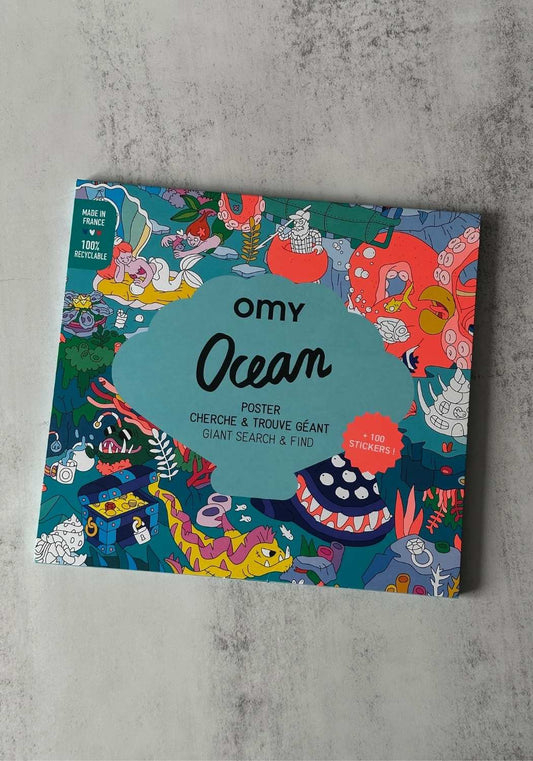 Ocean Giant Poster