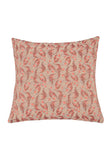 Natural and Coral Sycamore Cushion Collection