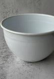 White Enamel Mixing Bowl