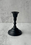 Black Tanna Candle Holders