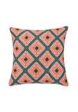 Pink Moorish Tile Print Cushion Collection