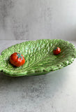 Lettuce Leaf and Tomato Dish