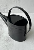 Black Watering Can