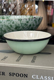 Enamel Cereal Bowls