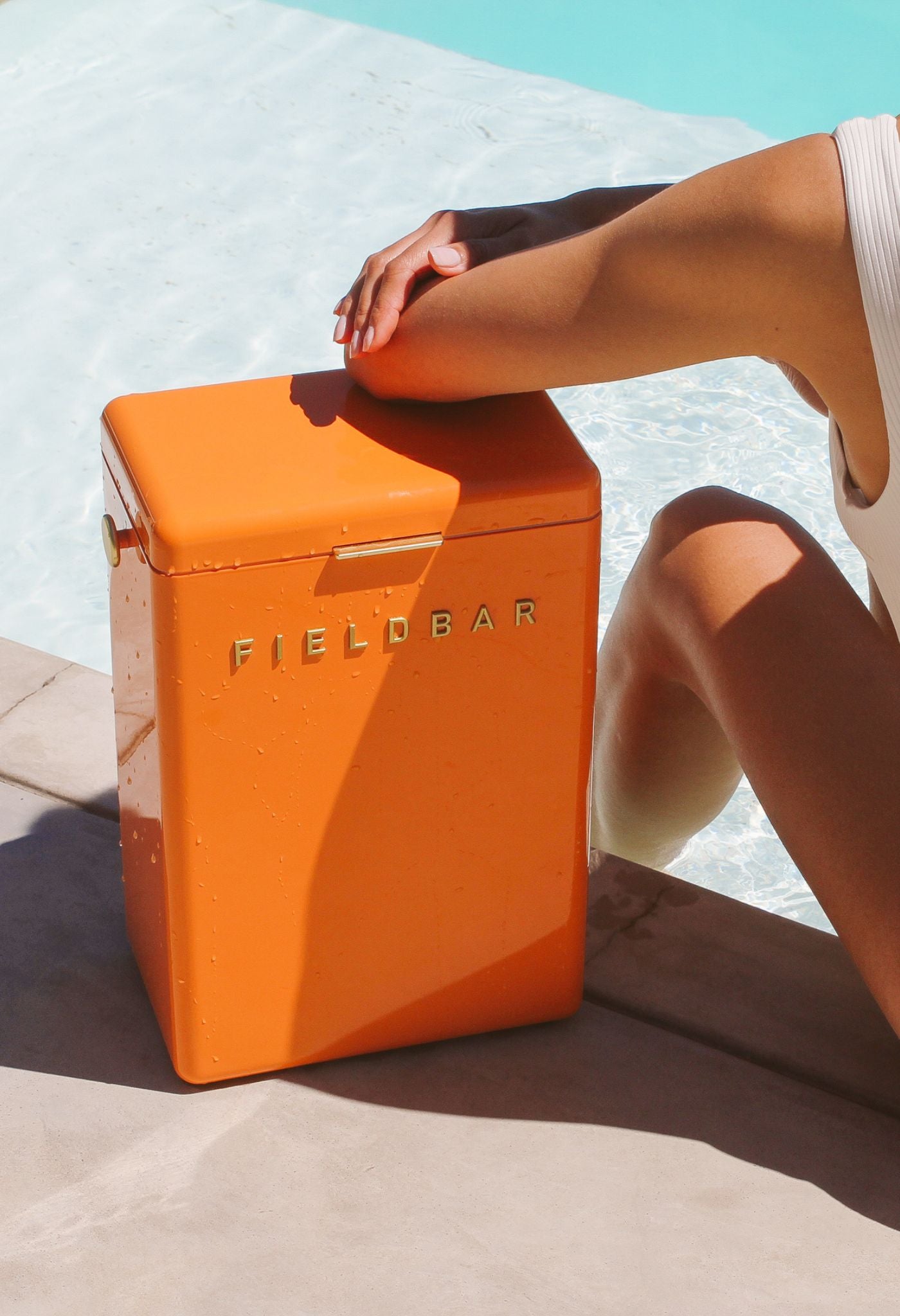 Orchard Orange Fieldbar Drinks Cooler