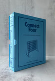 Connect Four Vintage Bookshelf Game