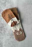 Cotton Animal Socks for Kids