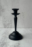 Black Tanna Candle Holders