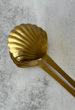 Gold Shell Tongs