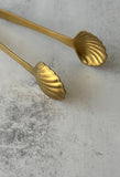 Gold Shell Tongs