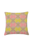 Pink and Natural Soundwave Cushion Collection