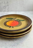 Vintage Villeroy & Boch Tomato Dessert Plates