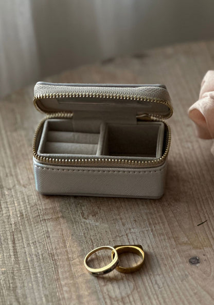 Mini coffret à bijoux en argent 