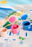 Santorini Paint by Numbers Kit