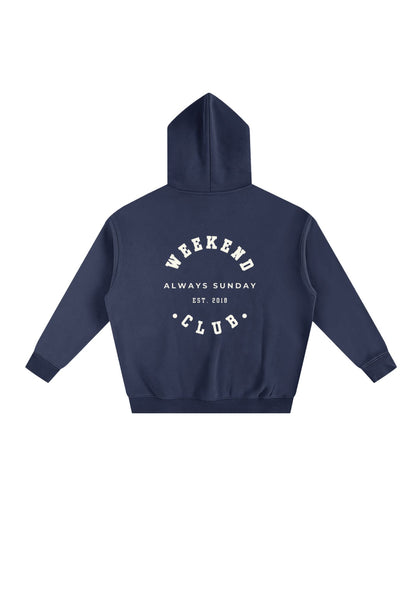 Midnight Blue Weekend Club Loungewear Set