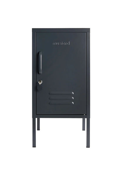 The Slate Grey Shorty Locker - by Mustard Made