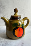 Vintage Villeroy & Boch Tomato Teapot