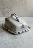 Floral Butter Dish