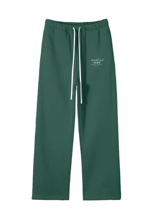 Heritage Green Weekend Club Trousers
