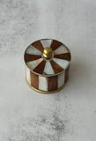 Wood & Shell Trinket Box