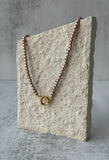 Taupe Pearl Necklace