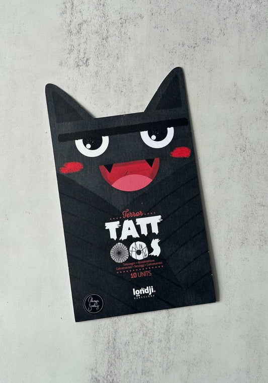 Tatouages ​​​​temporaires de terreur 