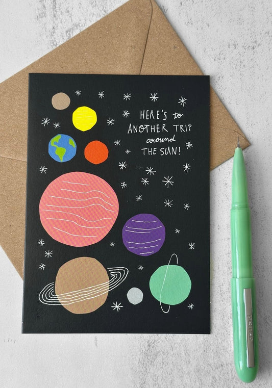 Another 365 Days Greetings Card