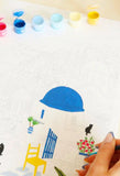 Santorini Paint by Numbers Kit