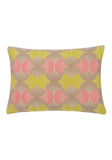 Pink and Natural Soundwave Cushion Collection