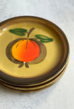 Vintage Villeroy & Boch Tomato Dessert Plates