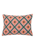 Pink Moorish Tile Print Cushion Collection