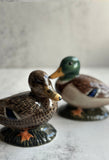 Set of Two Duck Salt and Pepper Shakers