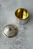 Small Pearl Trinket Box