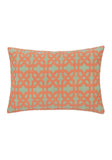 Mint and Coral Seville Cushion Collection