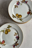 Autumn Fruits Plates