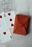 Leather Playing Card Holders