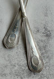 Silver Berry Serving Spoons