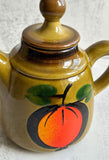 Théière Vintage Villeroy &amp; Boch Tomate 