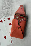 Leather Playing Card Holders