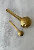 Gold Shell Tongs