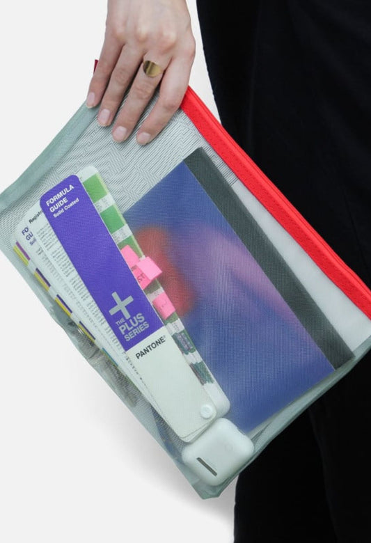 Large Mesh Pocket Pouches