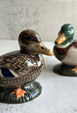 Set of Two Duck Salt and Pepper Shakers