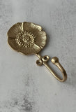 Brass Poppy Hook