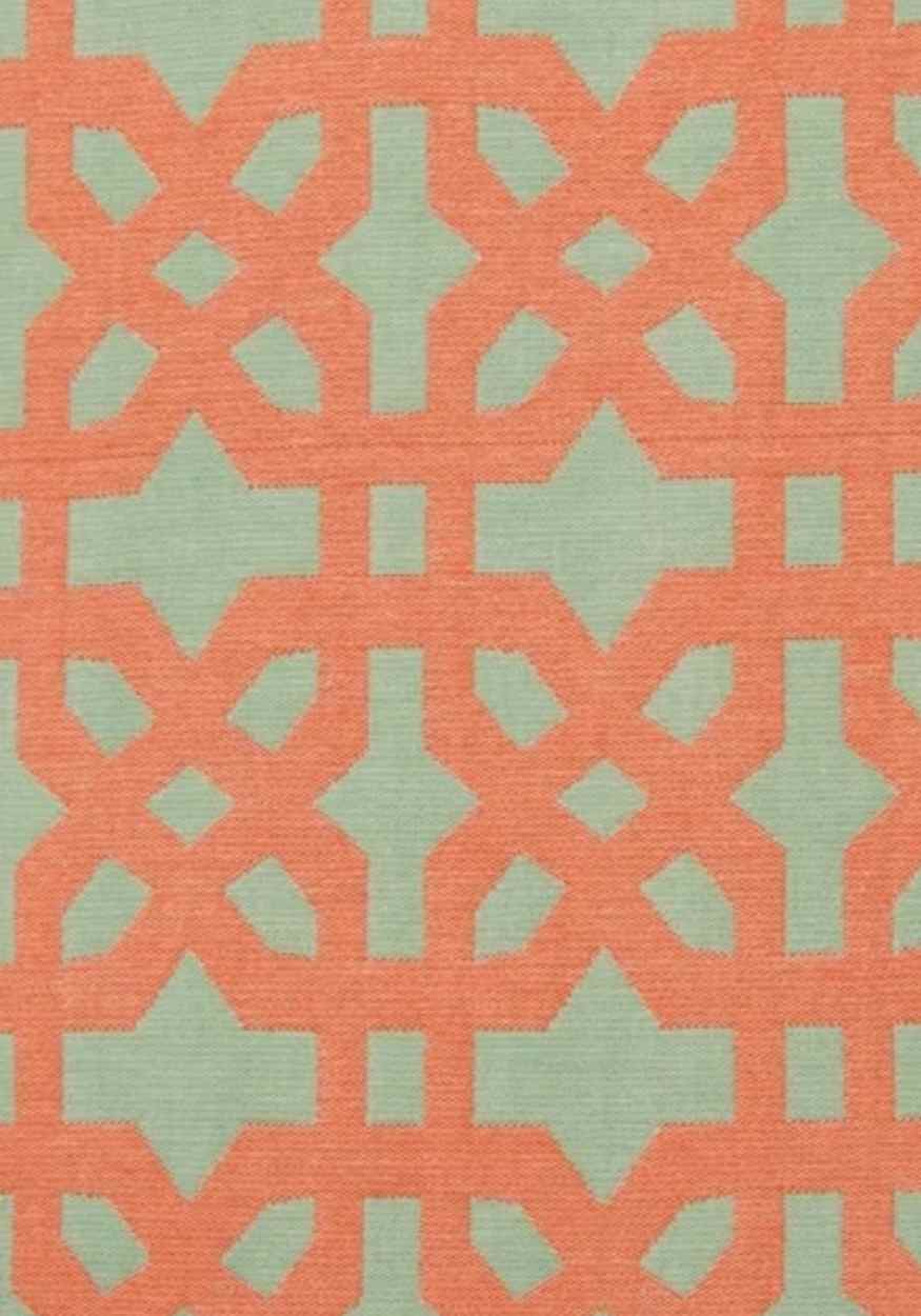 Mint and Coral Seville Cushion Collection