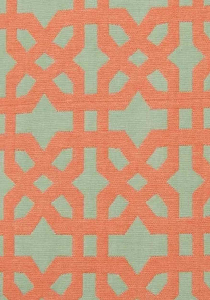 Mint and Coral Seville Cushion Collection