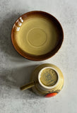 Mug and Saucer